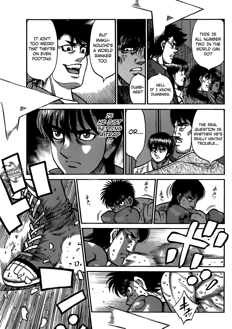 Hajime no Ippo Chapter 1041 12